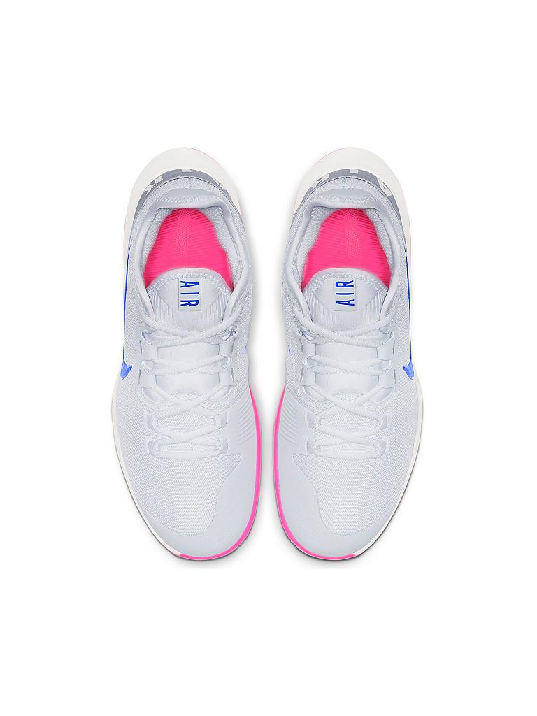 NIKE Damen Tennisschuh NikeCourt Air Max Wildcard weiB